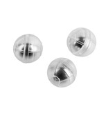 Vesta Bolas de impacto Quicksilver Hybrid Knockout Cal .50 - 200 unidades