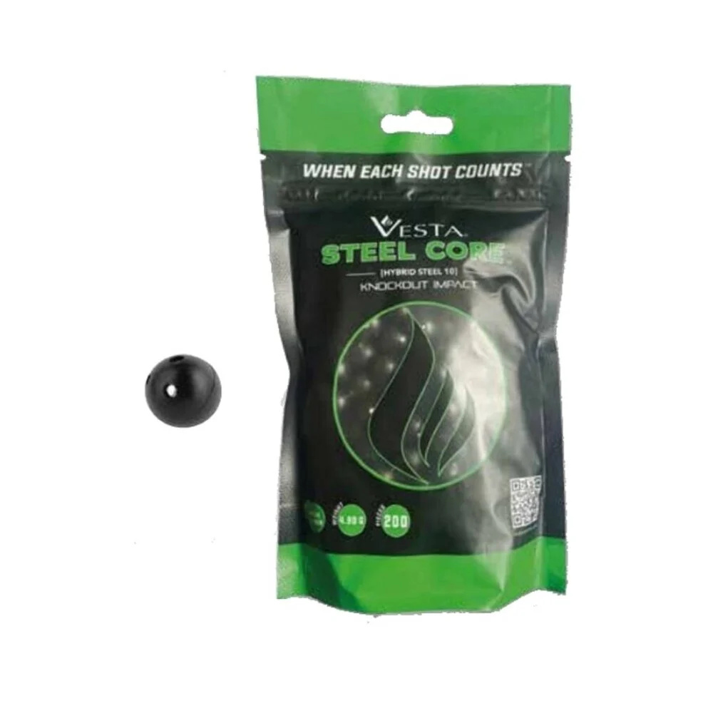 Vesta Steel Core Hybrid Knockout Impact Balls Kal .50 - 200 Stück