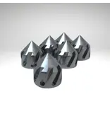 Z-RAM Z.68 V3 steel bullet with tip for T4E TR/HDR 68 - 6 pieces