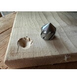 Z-RAM Balle en acier Z.68 V3 avec embout pour T4E TR/HDR 68 - 6 pièces