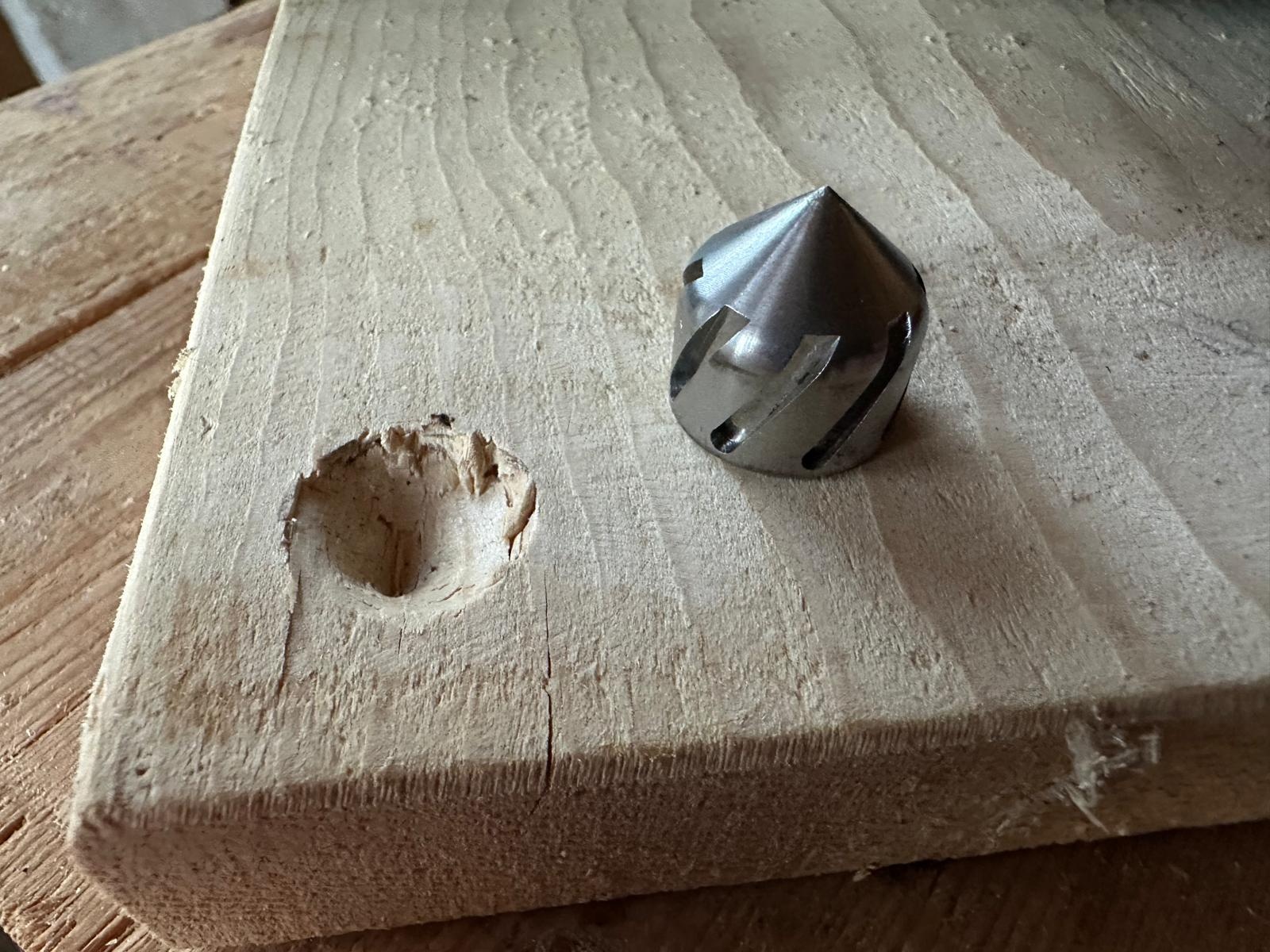 Z-RAM Bala de aço Z.68 V3 com ponta para T4E TR/HDR 68 - 6 unidades