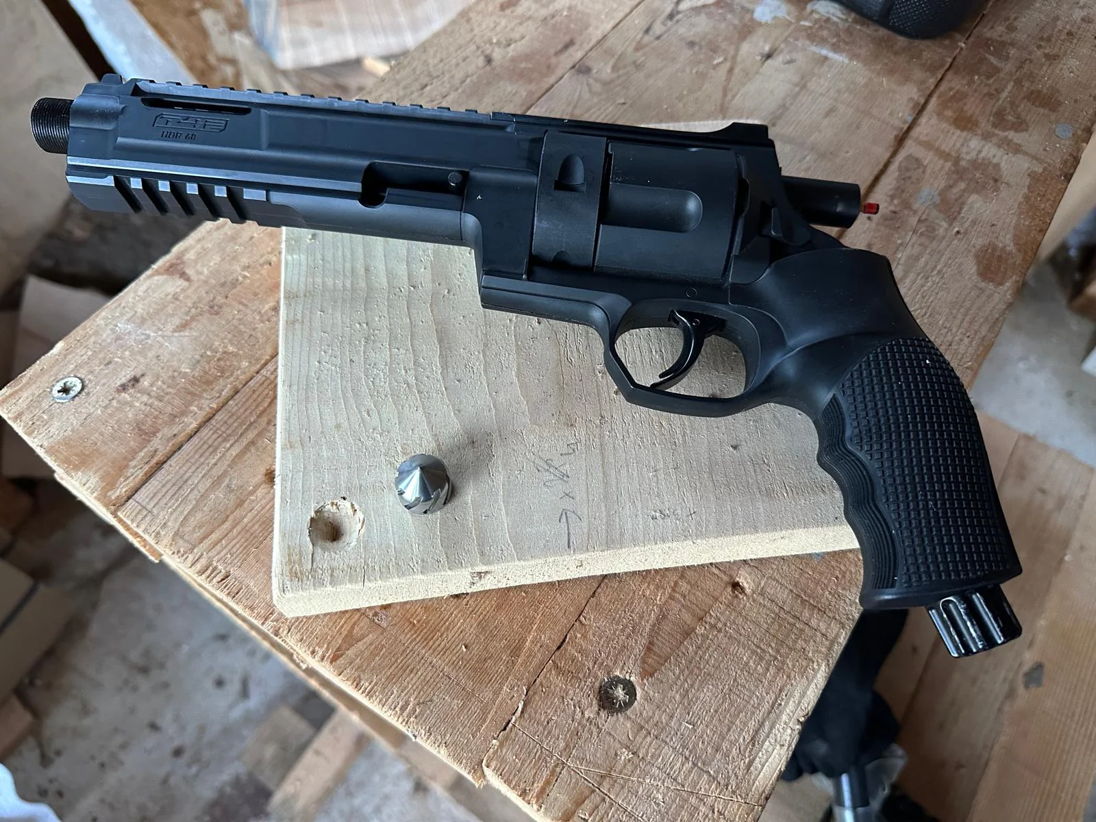 Z-RAM Z.68 V3 Stahlgeschoss mit Spitze für T4E TR/HDR 68 - 6 Stück