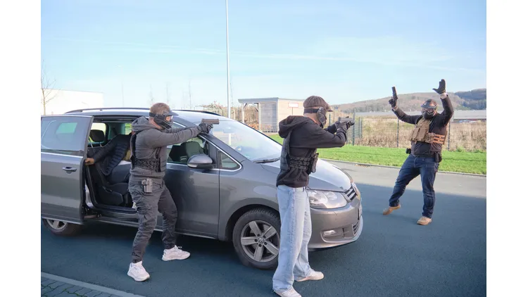 Umarex Juego de marcadores T4E Impax P68 MagFed - Cal. 68