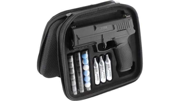 Umarex Ensemble de marqueurs T4E Impax P68 MagFed - Cal. 68