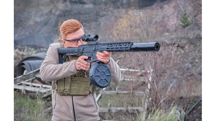 Umarex Dispositivo de som modular 68 para todos os marcadores T4E de calibre .68.