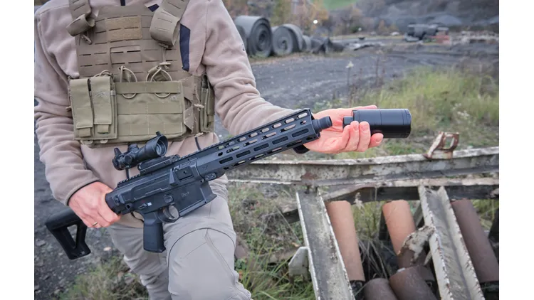 Umarex Modular Sound Device 68 für alle T4E-Marker im Kal. .68