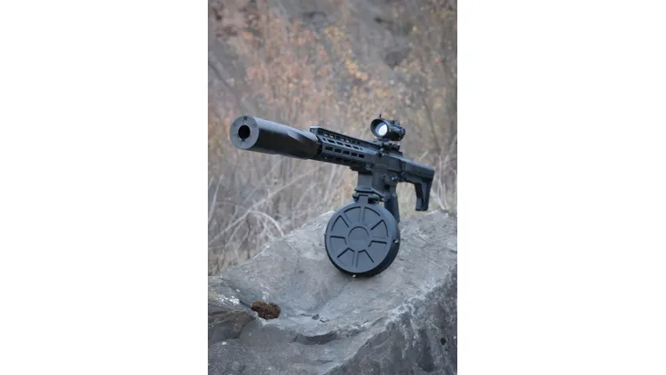 Umarex Dispositivo de som modular 68 para todos os marcadores T4E de calibre .68.