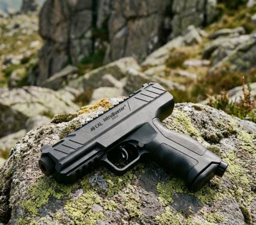 Mercury Rise Pistola de treinamento IntruBuster Gen.2 RAM Cal. 68
