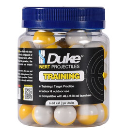 Duke Defence Proyectiles inertes de entrenamiento – Balas de entrenamiento calibre 68