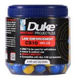 Duke Defence CS10 para uso policial – Proyectiles irritantes calibre .68