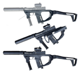 NxWerks Kit de conversión de mosquetones para X-68 Pistelle RAM