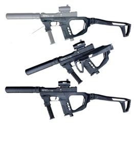 NxWerks Conversion carabiner kit for X-68 Pistelle RAM