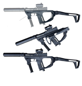 NxWerks Zestaw karabinków konwersyjnych do X-68 Pistelle RAM