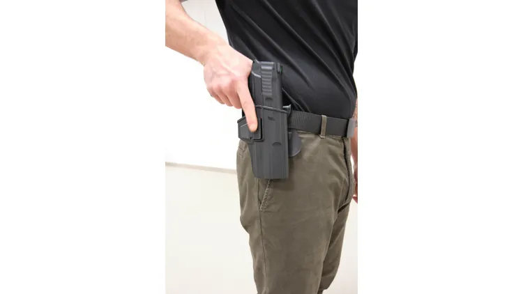 Umarex Holster for T4E Impax P68 MagFed Marker