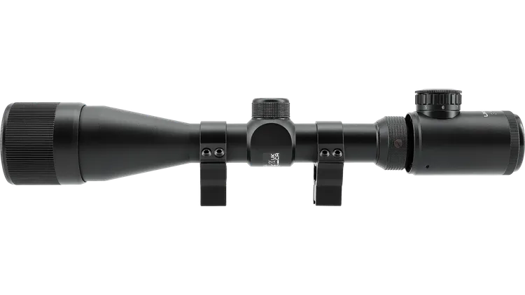 Umarex 3-9x40 scope - illuminated crosshairs