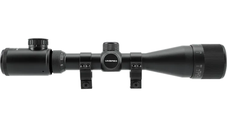 Umarex 3-9x40 scope - illuminated crosshairs