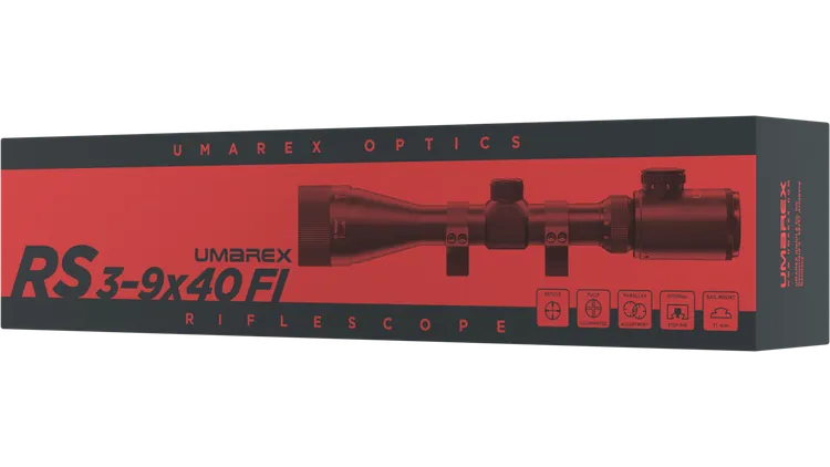 Umarex Zielfernrohr 3-9x40 Scope - Kreuzabsehen beleuchtet
