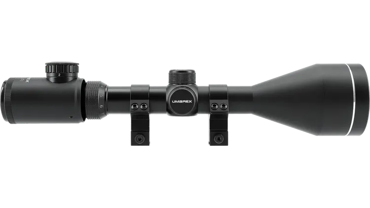 Umarex RS 3-9x56 FI riflescope - illuminated crosshair reticle