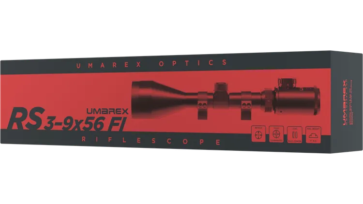 Umarex Cannocchiale da puntamento RS 3-9x56 FI con reticolo a croce illuminato