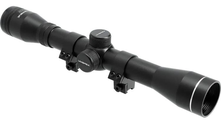 Umarex RS 4x32 incl. anéis de montagem com suporte de alta potência - sem iluminação