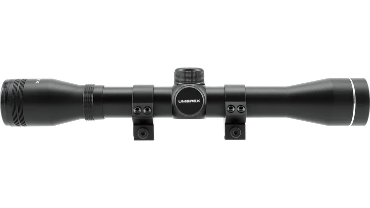 Umarex RS 4x32 incl. anelli di montaggio con montaggio ad alta potenza - non illuminato