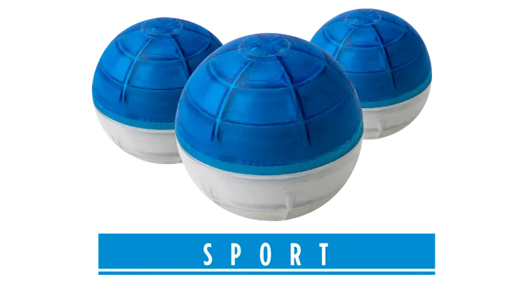 Umarex Bolas de tiza T4E Sport CKB 43 de 0,73 g - Cal. 43 - 500 unidades