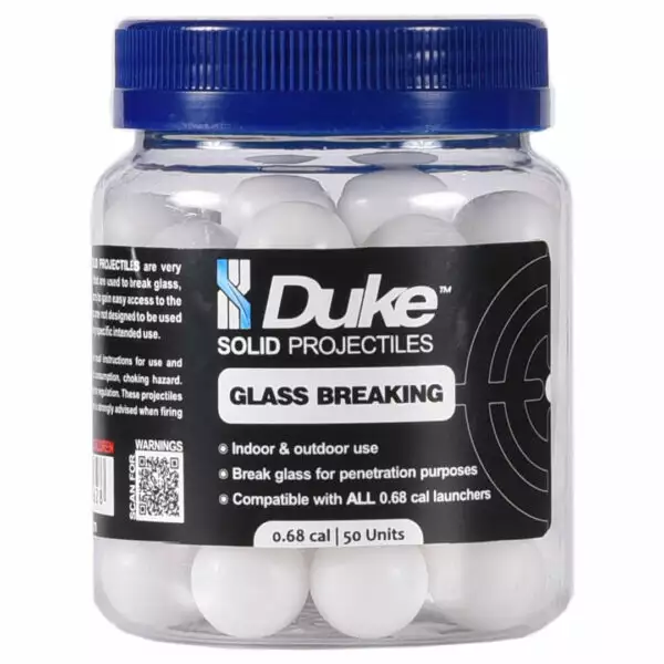 Duke Defence Glass Breaking Solid Projektile Kal. .68