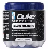 Duke Defence Projectiles solides brise-verre Cal. .68