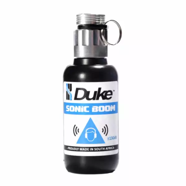 Duke Defence Explosión sónica – Granada de sonido (dispositivo de entrenamiento acústico)