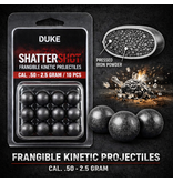 Duke Defence ShatterShot Frangible Kinetic Iron Projectiles - .50 Cal