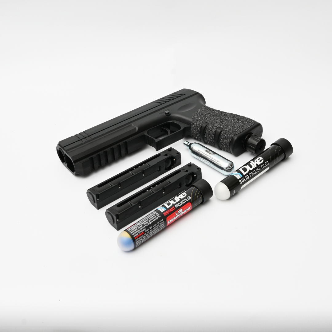 Duke Defence Pistolet Salt S2 Pepper .68 – zestaw Combo