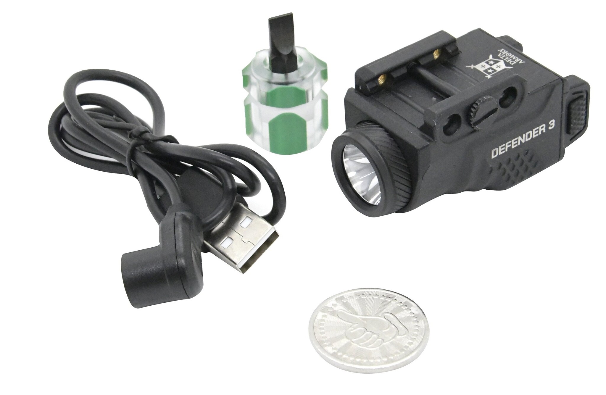 Delta Armory Lampe tactique Defender 3