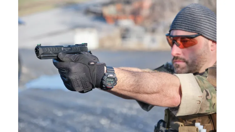 Elite Force Pistola de airsoft Rogue 11 CO2 GBB de 1,30 julios