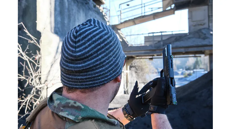 Elite Force Rogue 11 Co2 GBB 1.30 Joule AirSoft