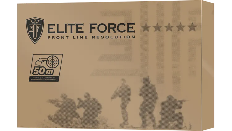 Elite Force Pistola de airsoft Rogue 11 CO2 GBB de 1,30 julios