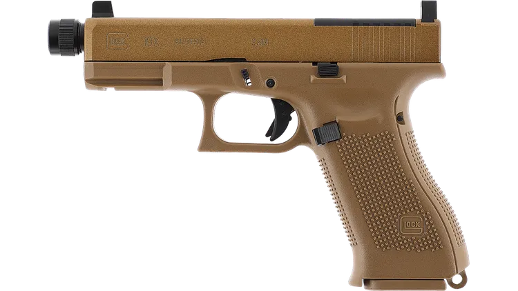 Glock 19X MOS Co2 GBB Coyote 1 Joule AirSoft
