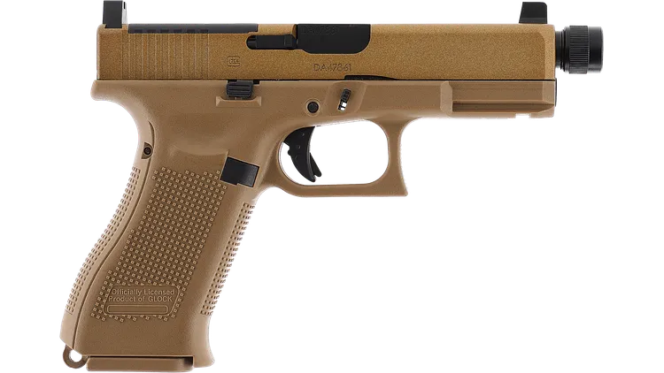 Glock 19X MOS Co2 GBB Coyote 1 Joule AirSoft