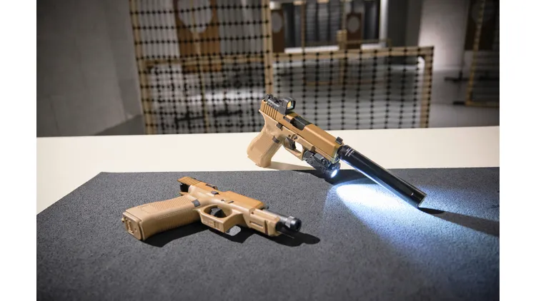 Glock 19X MOS Co2 GBB Coyote 1 Joule AirSoft