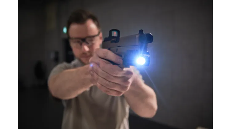 Glock 19X MOS Co2 GBB Coyote 1 Joule AirSoft