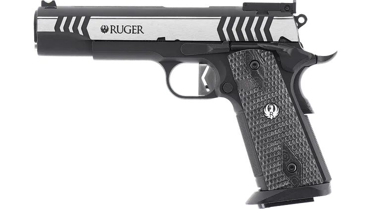 Ruger SR1911 Competition CO2 GBB Dwukolorowe wykończenie 1,30 Joule AirSoft
