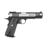 Ruger Pistola softair SR1911 Competition a CO2 GBB con finitura bicolore, potenza 1,30 Joule.