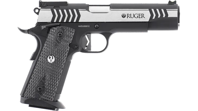 Ruger SR1911 Competition CO2 GBB Dwukolorowe wykończenie 1,30 Joule AirSoft