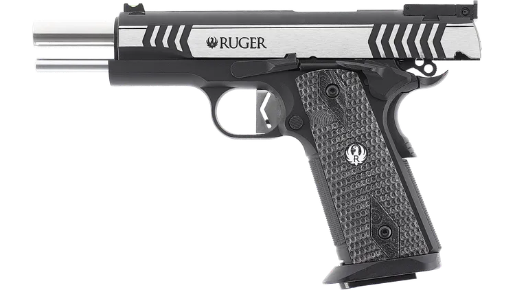 Ruger SR1911 Competition CO2 GBB Acabamento bicolor 1,30 Joule AirSoft