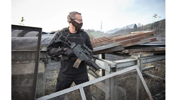 H&K G36C Sportsline EyeTrace AEG 1.30 Julios AirSoft