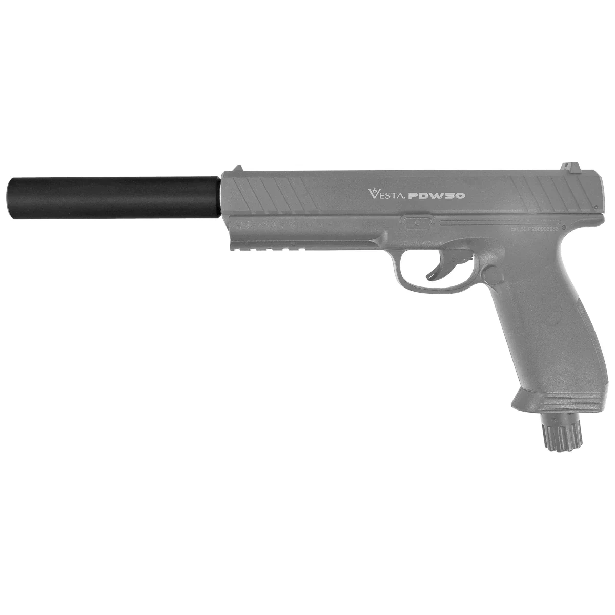 Vesta Extension de canon Tachyon-P pour PDW .50