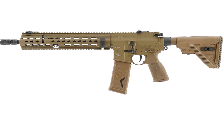 H&K G95K AEG 1.60 Joule AirSoft - verde-marrom