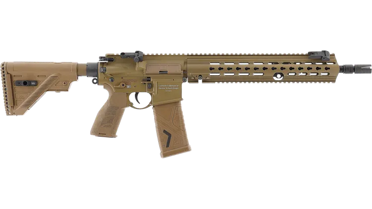 H&K G95K AEG 1,60 Joule Airsoft - vert-brun