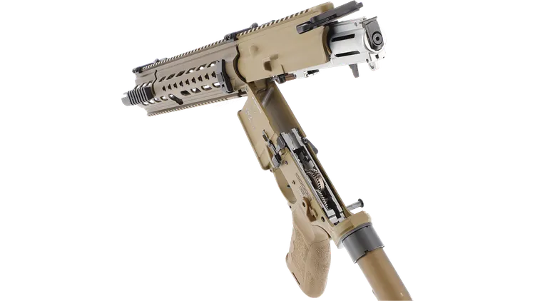 H&K G95K AEG 1.60 Joule AirSoft - green-brown