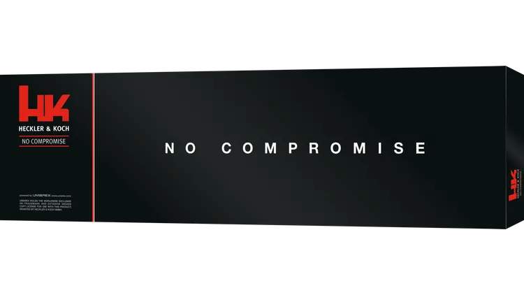 H&K G95K AEG 1.60 Joule AirSoft - verde-marrone