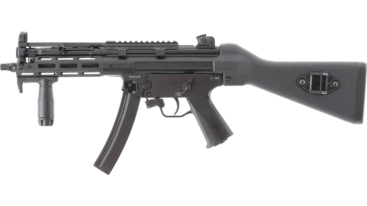 H&K MP5 Sportsline EyeTrace AEG 1.30 Julios AirSoft